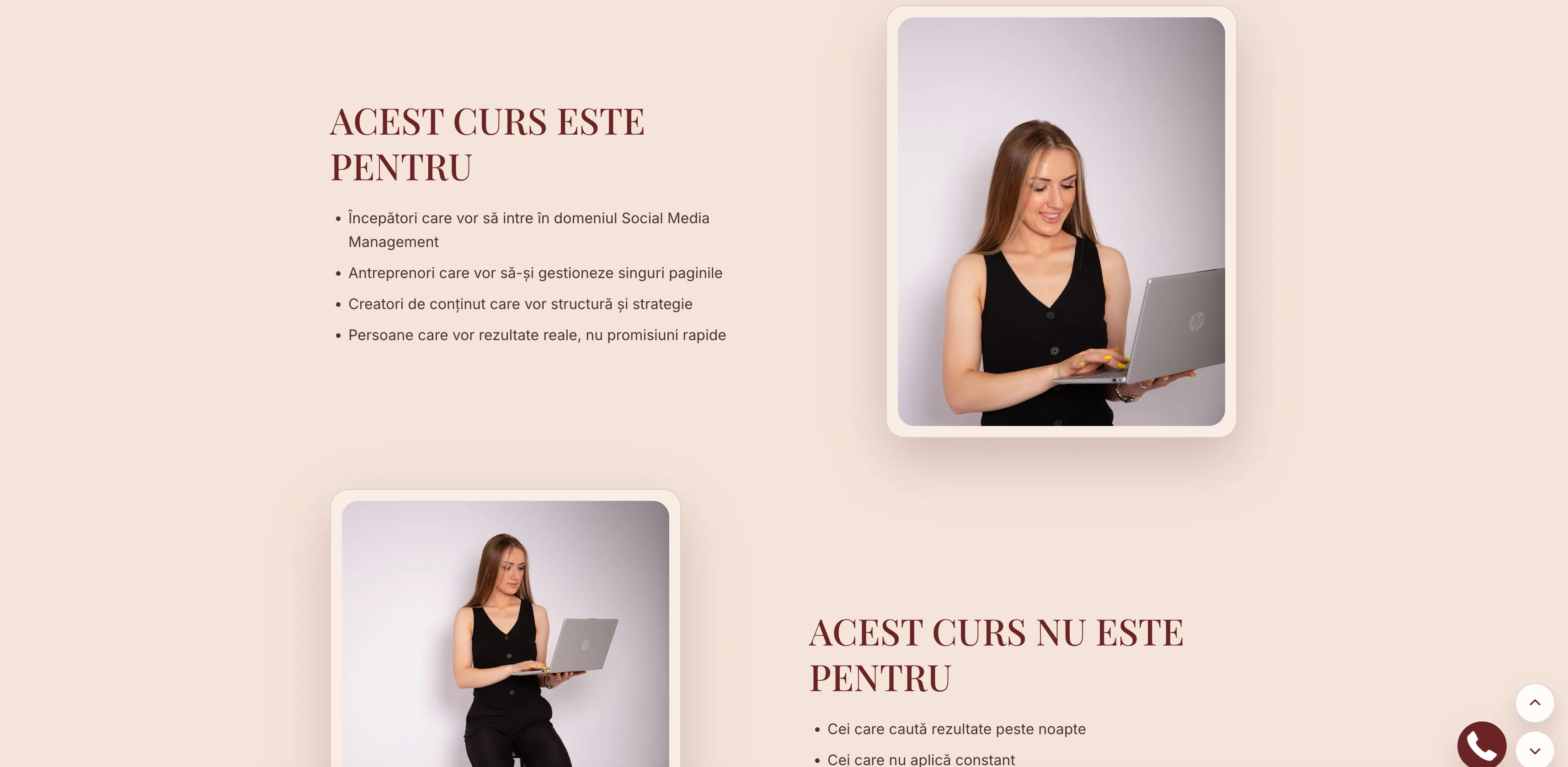 Vilm Group portfoliu — Curs SMM, creare website și design Chișinău Moldova (imagine 3)