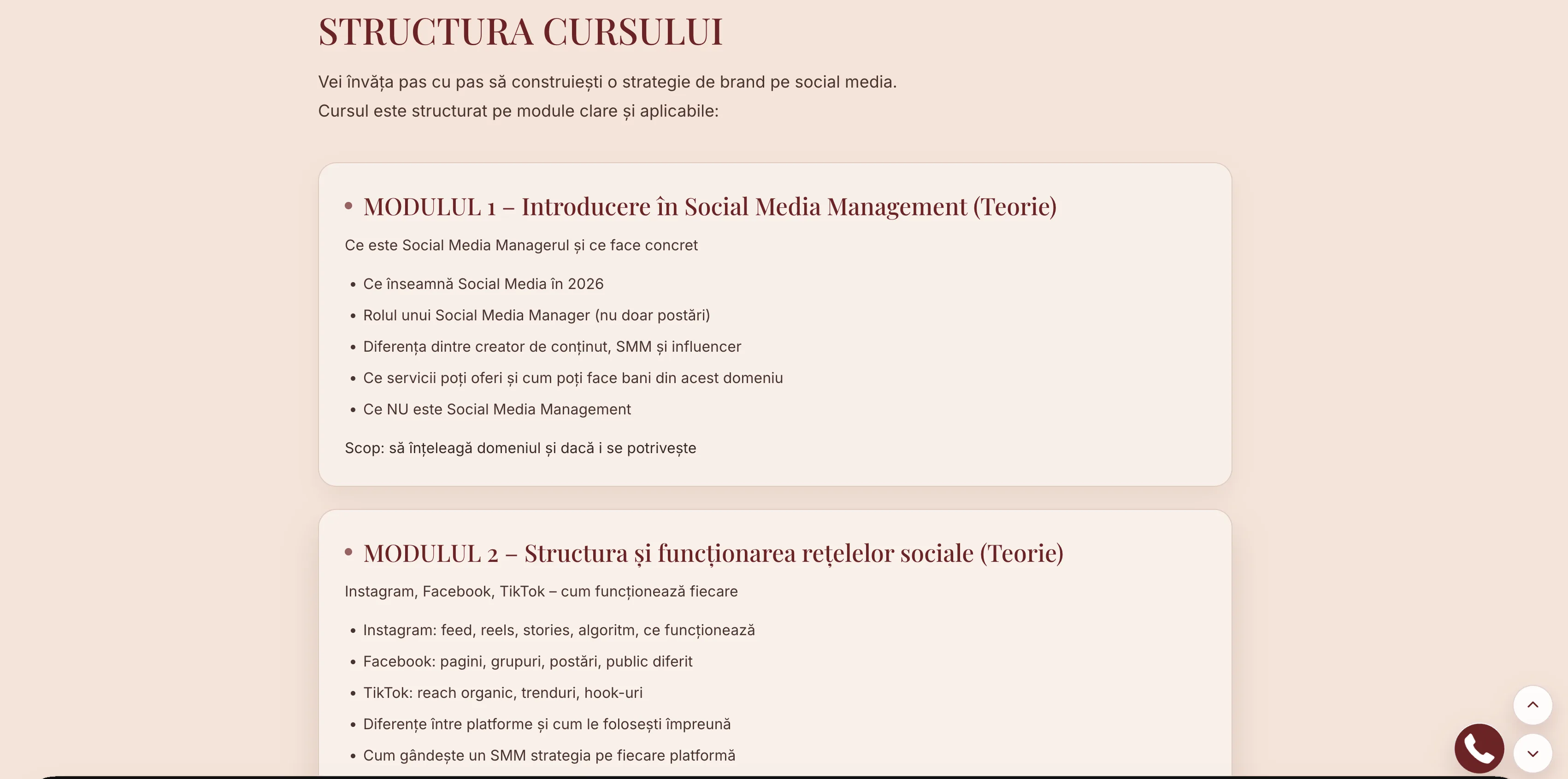Vilm Group portfoliu — Curs SMM, creare website și design Chișinău Moldova (imagine 4)