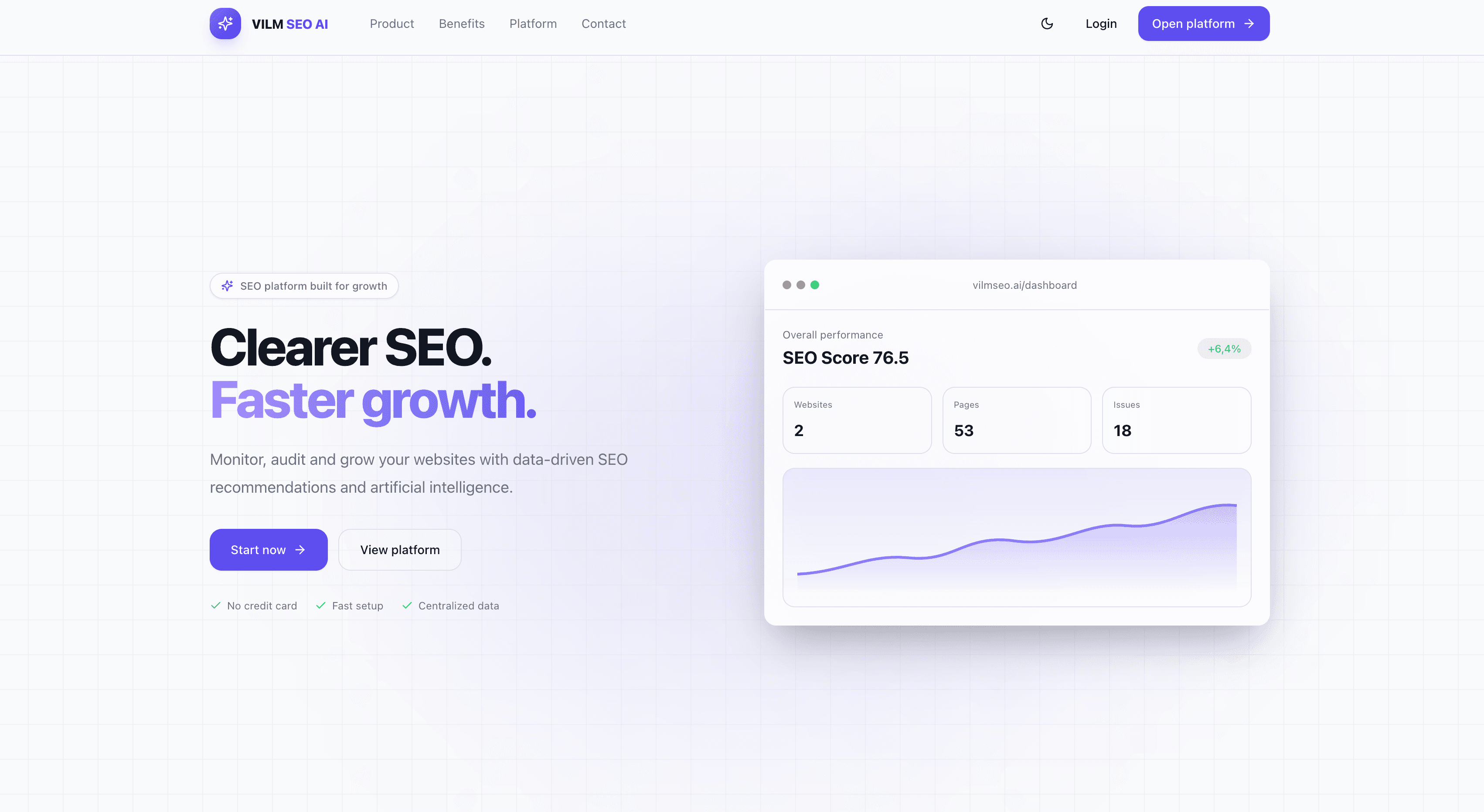 Vilm Group portfoliu — VILM SEO AI, creare website și design Chișinău Moldova (imagine 1)